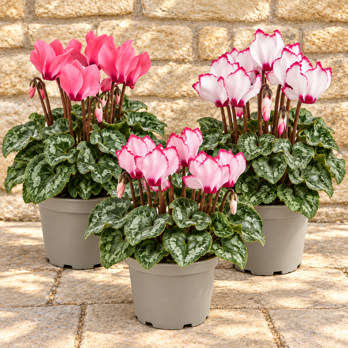 Cyclamen Halo Collection