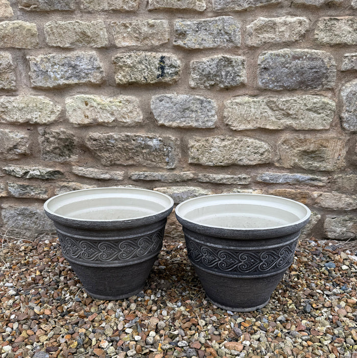 Bythorn Planter Pair