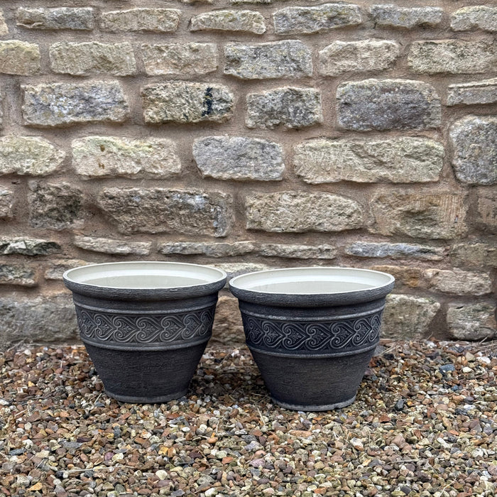 Bythorn Planter Pair