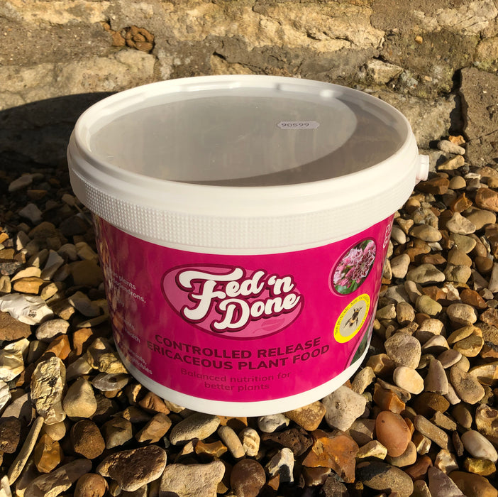 Fed N Done Ericaceous Plant Food 2kg Bucket