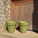 Green Eden Planter Pair - Plants2Gardens