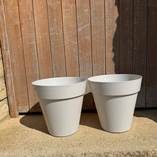 Grey Eden Planter Pair - Plants2Gardens