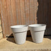 Grey Eden Planter Pair - Plants2Gardens