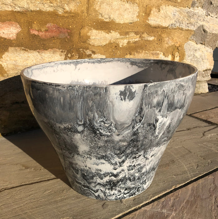 Abelia Raspberry Profusion (4.5 Litre) with FREE Marble Planter