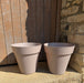 Taupe Eden Planter Pair - Plants2Gardens