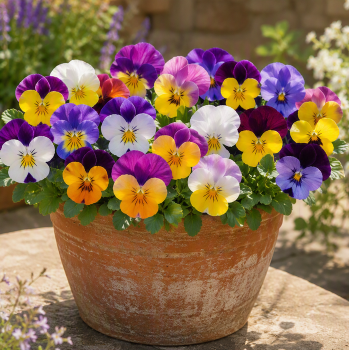 Pansy & Viola Mix