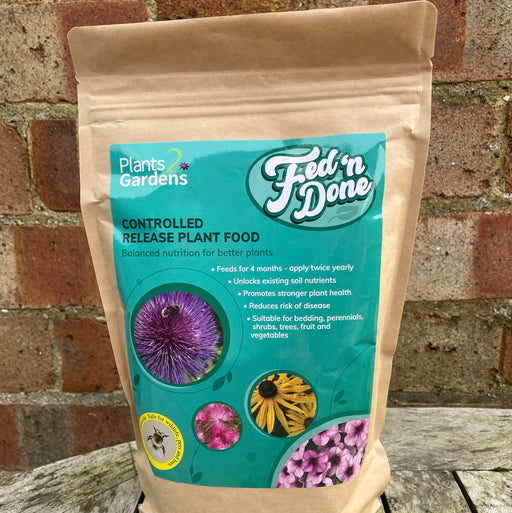Fed N Done All Purpose Plant food - Plants2Gardens