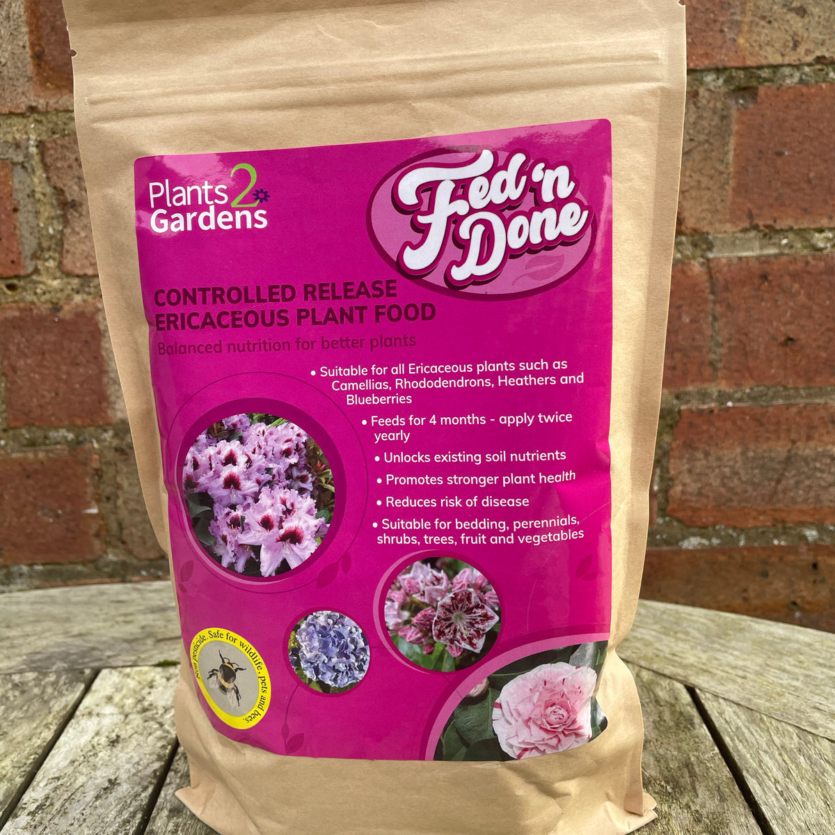 Fed N Done Ericaceous Plant Food £11.50 by Plants2Gardens