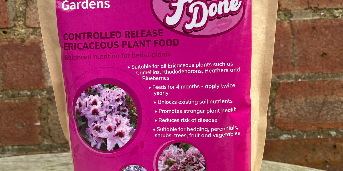 Fed N Done Ericaceous Plant Food £11.50 by Plants2Gardens
