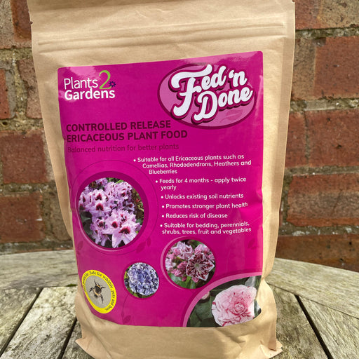 Fed N Done Ericaceous Plant Food - Plants2Gardens