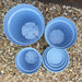 Patio Container Set of 3 Collection. Choose Your Colour - Plants2Gardens
