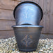 Fleur Des Lys Planter Pair Copper - Plants2Gardens
