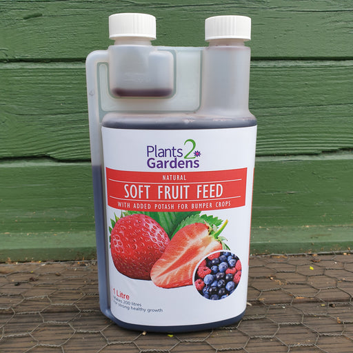 Natural Soft Fruit Feed - Plants2Gardens