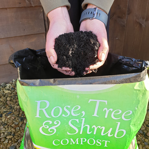 Rose Tree and Shrub Compost x2 25 Litres - Plants2Gardens