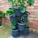 Stacking Planters with Saucer - Plants2Gardens