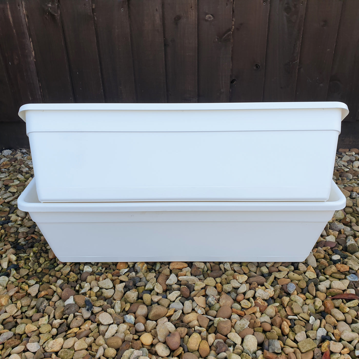 Window Box Trough Pair £16.00 by Plants2Gardens