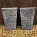 Slate Effect Planter Pair - Despatch From WC 14th February - Plants2Gardens