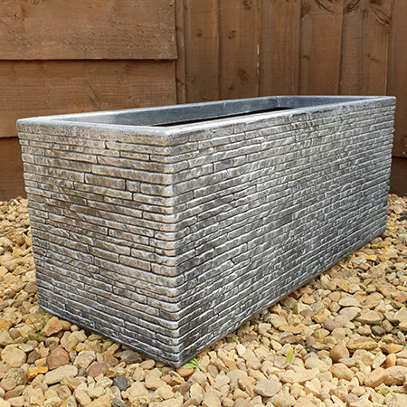 Slate Effect Trough- Despatch From WC 14th February - Plants2Gardens