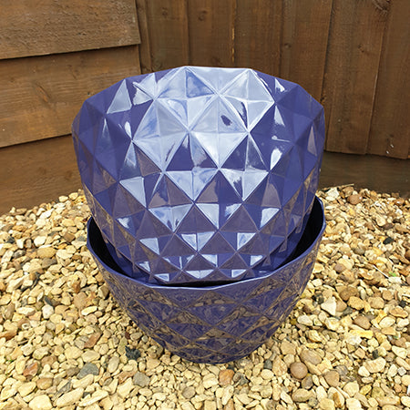 Vortex Planter Pair - Plants2Gardens
